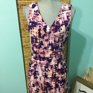 a.n.a sleeveless summer dress, size Lg